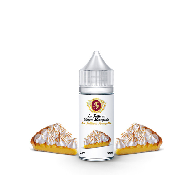 CONCENTRE LA TARTE CITRON MERINGUEE 30ML - LA FABRIQUE FRANCAISE