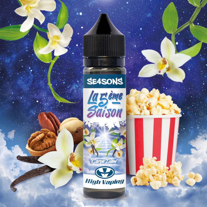 5EME SAISON 50ML - SE4SONS - HIGH VAPING