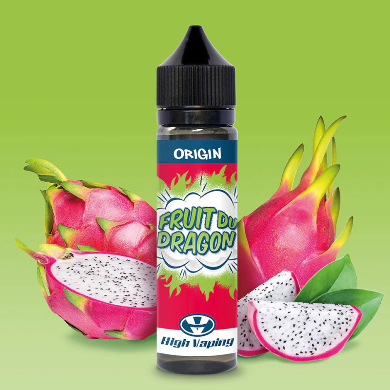 FRUIT DU DRAGON 50ML - ORIGIN - HIGH VAPING