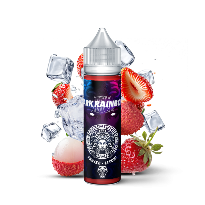 DARK RAINBOW 50ML - THE MEDUSA JUICE - CRAZY LABS