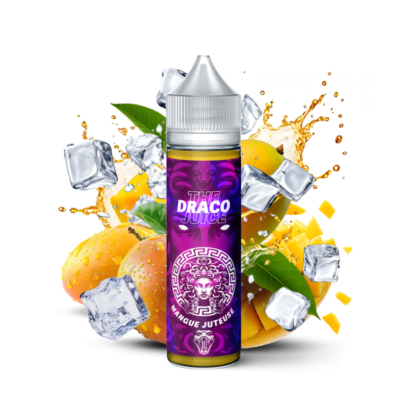 DRACO 50ML - THE MEDUSA JUICE - CRAZY LABS