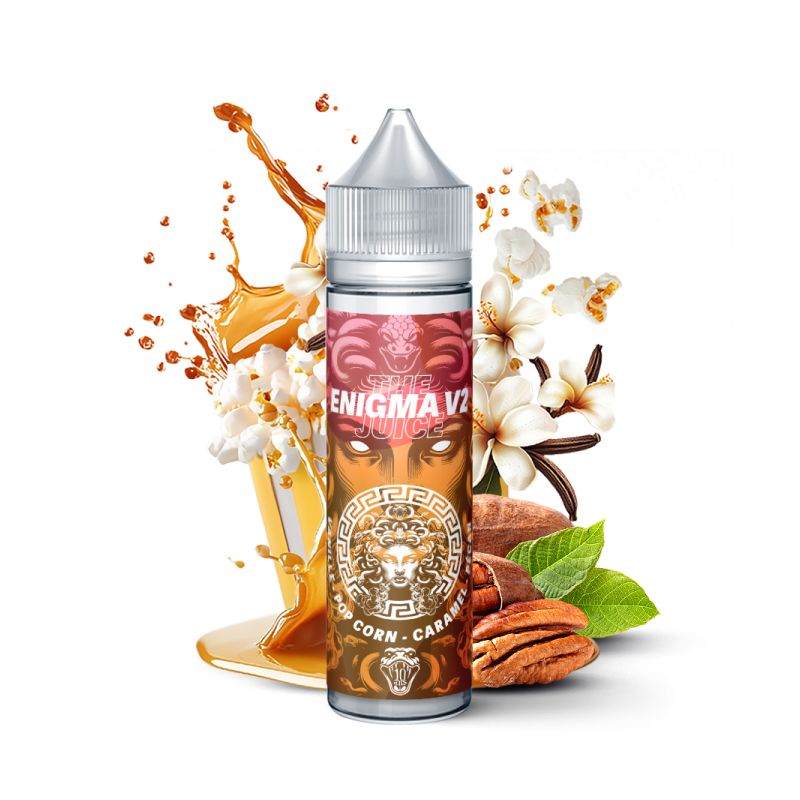 ENIGMA V2 50ML - THE MEDUSA JUICE - CRAZY LABS