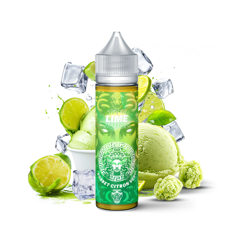 LIME 50ML - THE MEDUSA JUICE - CRAZY LABS