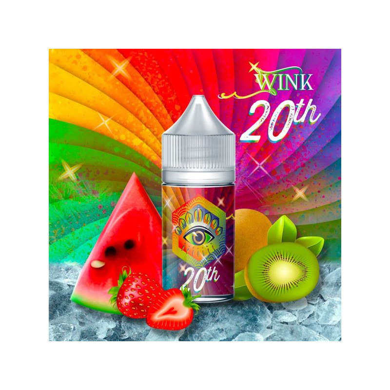 CONCENTRE 20TH 30ML - WINK - MADE IN VAPE