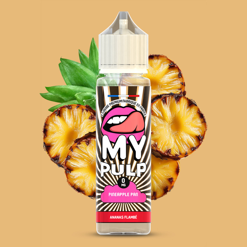PINEAPPLE PLAN 50ML - MY PULP BY PULP