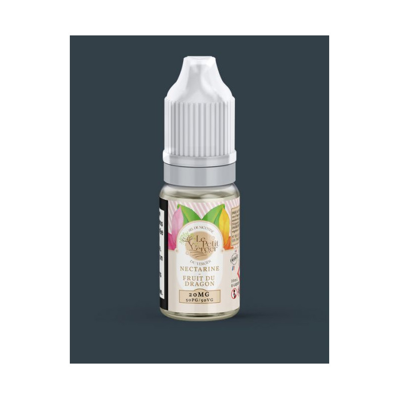 NECTARINE FRUIT DU DRAGON SALT 10ML 20MG - LE PETIT VERGER - SAVOUREA
