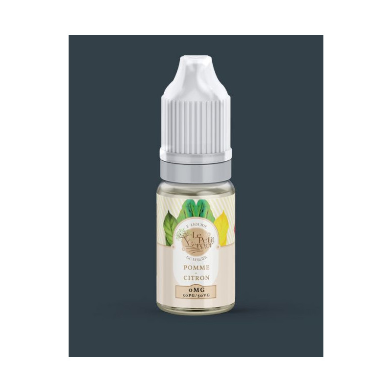 POMME CITRON SALT 10ML 20MG - LE PETIT VERGER - SAVOUREA