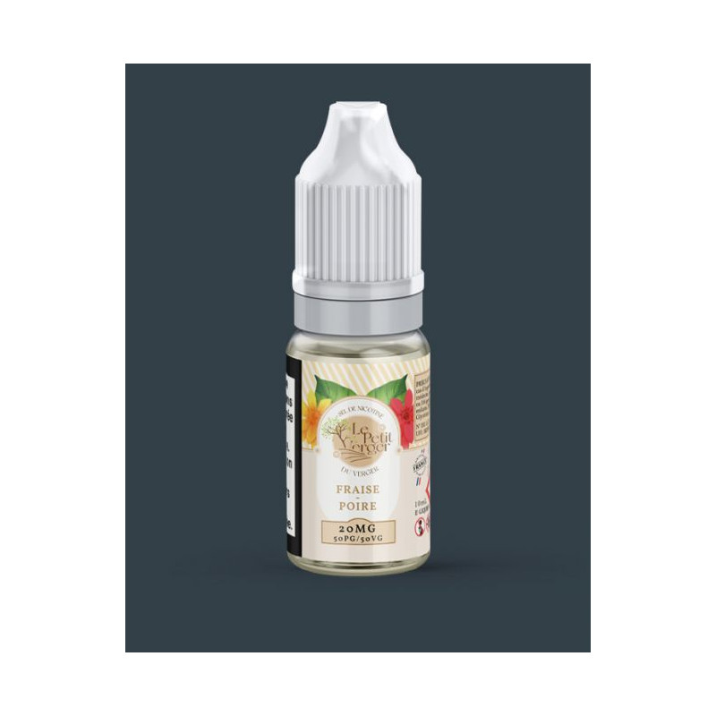 FRAISE POIRE SALT 10ML 20MG - LE PETIT VERGER - SAVOUREA