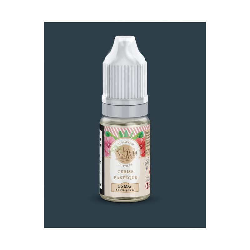 CERISE PASTEQUE SALT 10ML 20MG - LE PETIT VERGER - SAVOUREA