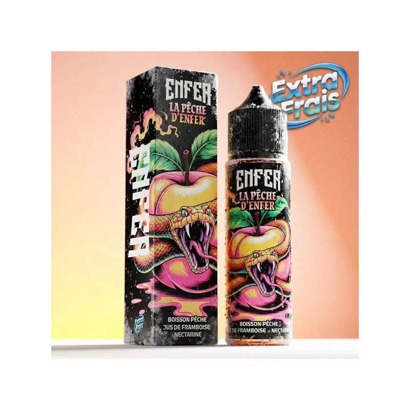 LA PECHE 50ML - LES FRUITS D'ENFER - ENFER