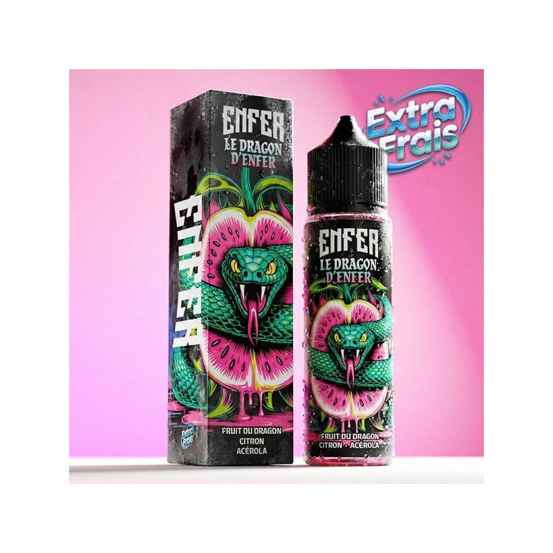 LE DRAGON D'ENFER - LES FRUITS D'ENFER - ENFER