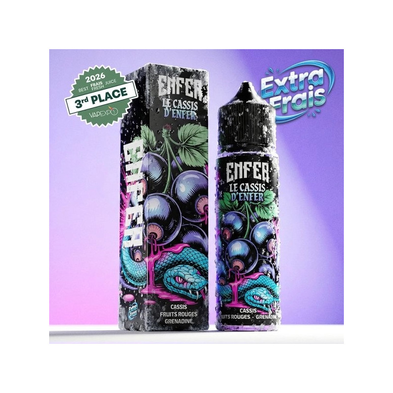 LE CASSIS D'ENFER - LES FRUITS D'ENFER - ENFER