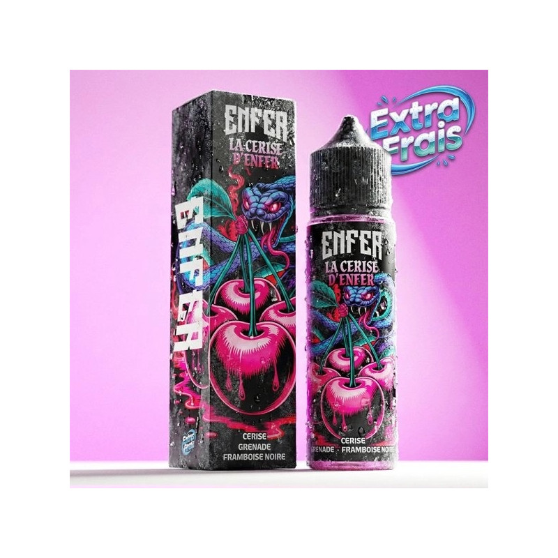 LA CERISE D'ENFER - LES FRUITS D'ENFER - ENFER