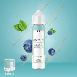 MENTHE MYRTILLE 50ML - ROYKIN