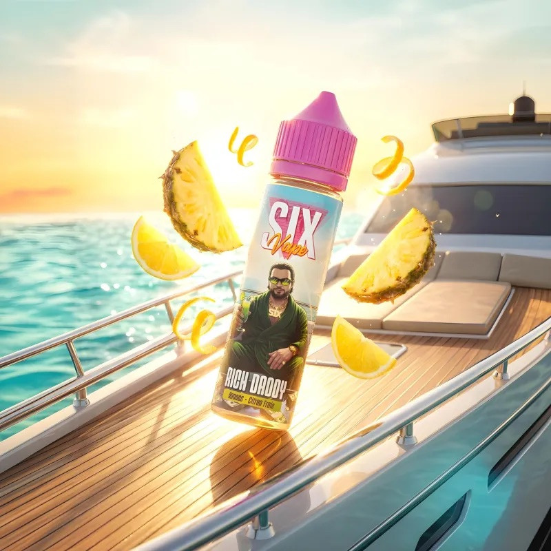 RICH DADDY 50ML - SIX VAPE