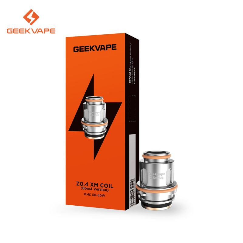 RESISTANCES Z SERIES XM BOOST (5pcs) - GEEKVAPE