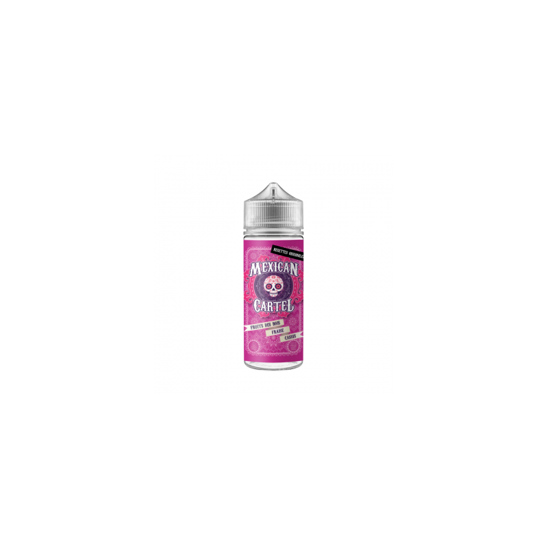 FRUITS DES BOIS FRAISE CASSIS 100ML - MEXICAN CARTEL