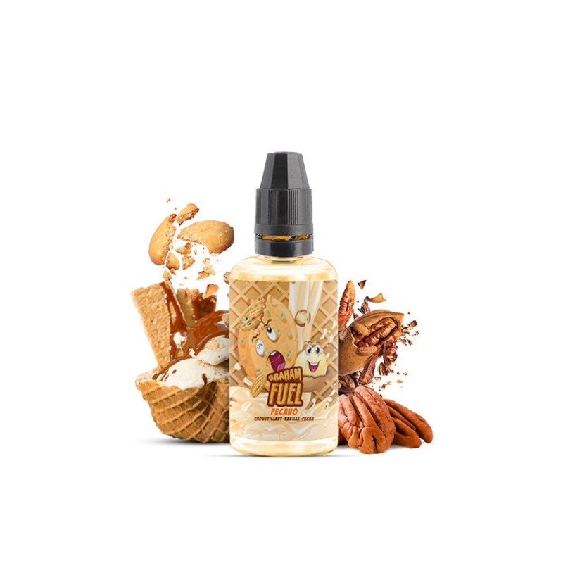 CONCENTRE PECANO 30ML - GRAHAM FUEL