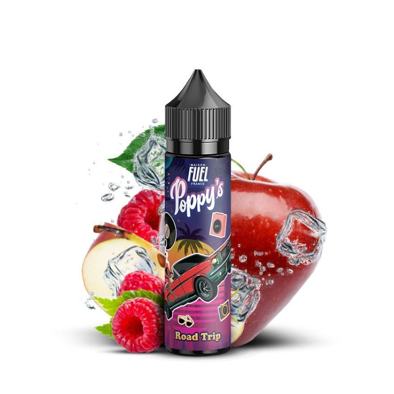 ROAD TRIP 50ML - POPPY'S - MAISON FUEL
