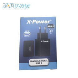 CHARGEUR MURAL USB-C - X-POWER