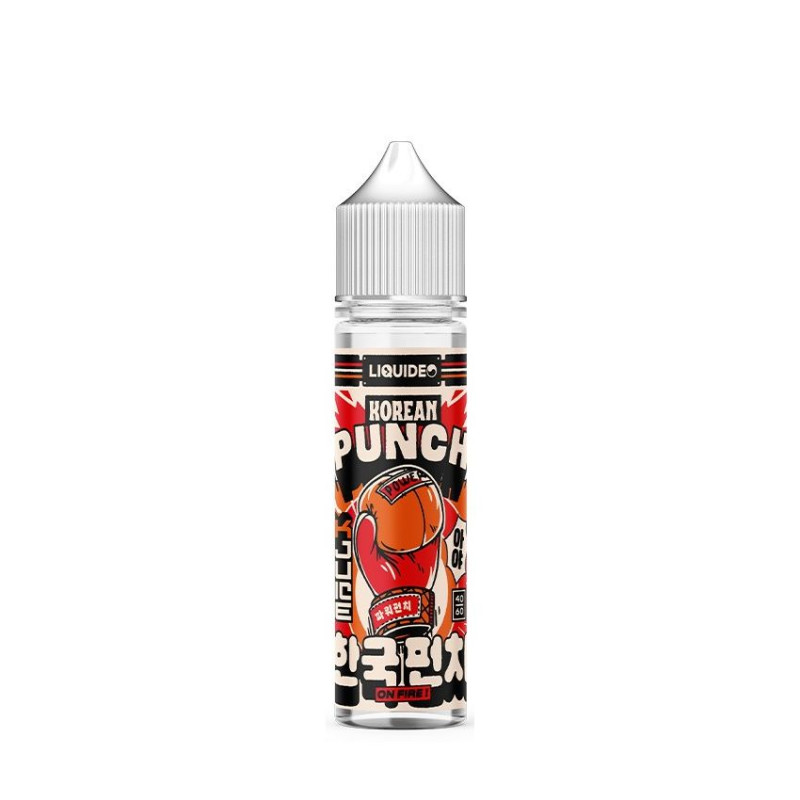 KOREAN PUNCH 50ML - KJUICE - LIQUIDEO