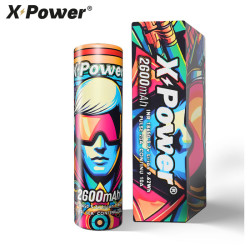 ACCU 18650 2600mAh -  X-POWER