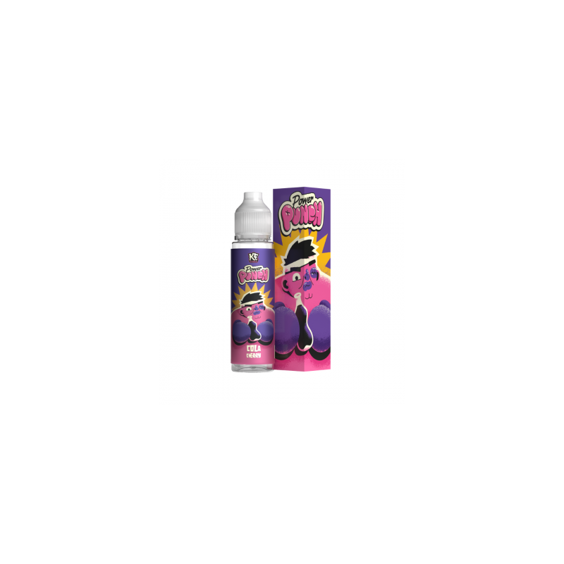 COLA CHERRY 50ML - POWER PUNCH - CLOUD VAPOR