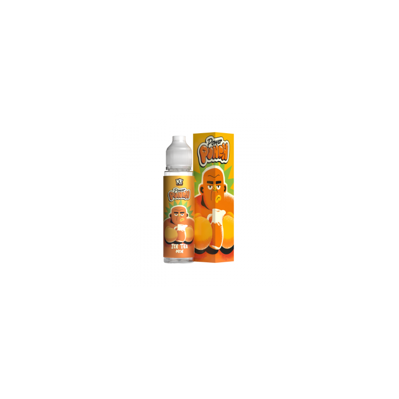 ICE TEA PECHE 50ML- POWER PUNCH - CLOUD VAPOR