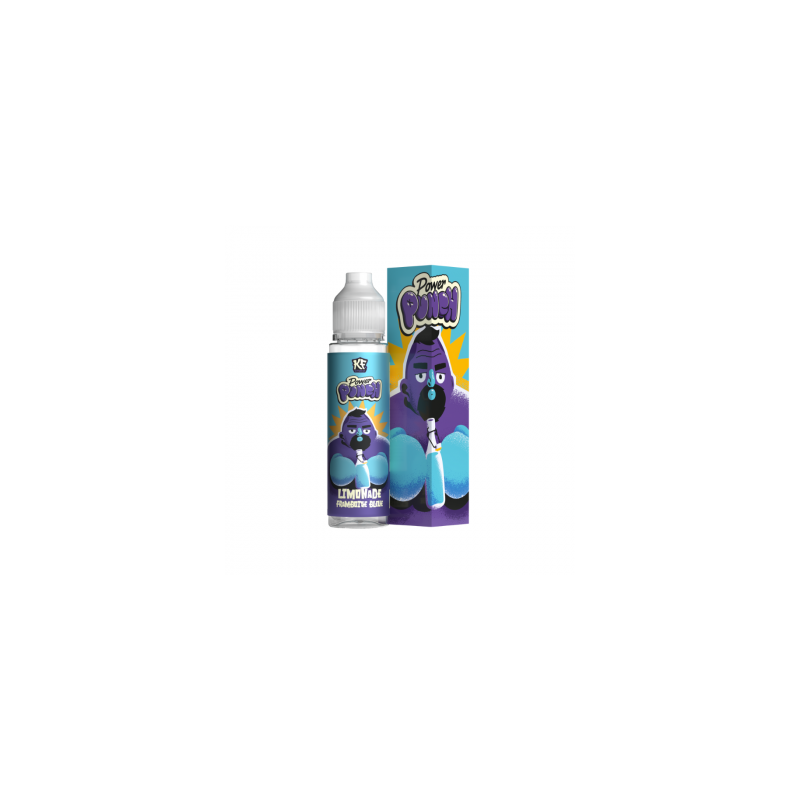 LIMONADE FRAMBOISE BLEUE 50ML - POWER PUNCH - CLOUD VAPOR