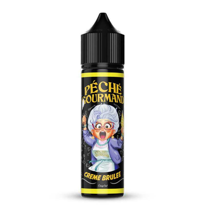 CREME BRULEE 50ML - PECHE GOURMAND - O'JLAB