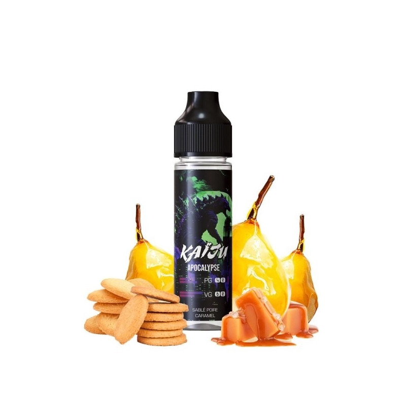 APOCALYPSE 50ML - KAIJU - VAPE MAKER