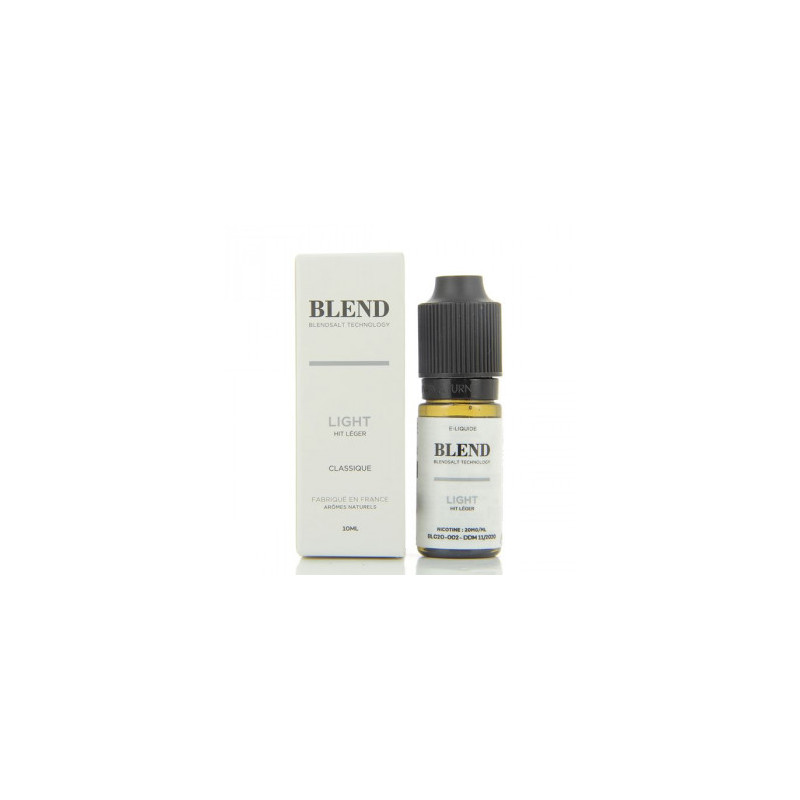 LIGHT NIC SALT BLEND 10ML SALT - THE FUU