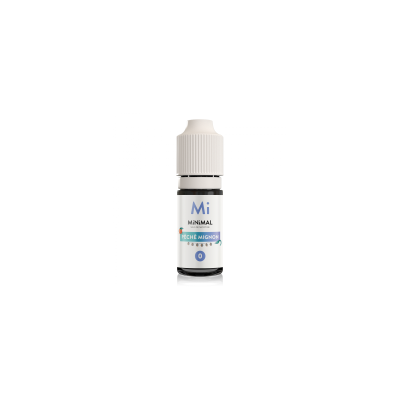 PECHE MIGNON MINIMAL 10ML SALT - THE FUU
