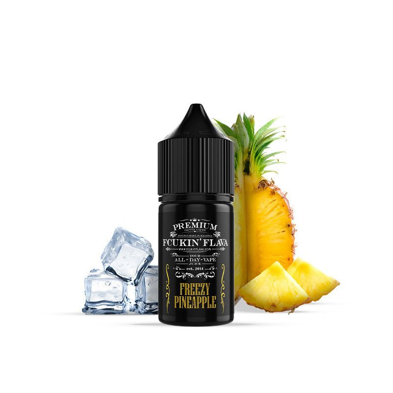 CONCENTRE FREEZY PINEAPPLE 30ML - FCUKIN' FLAVA