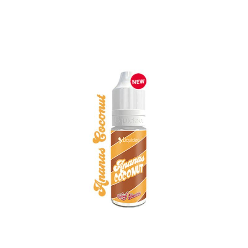 ANANAS COCONUT 10ML - WPUFF FLAVORS - LIQUIDEO