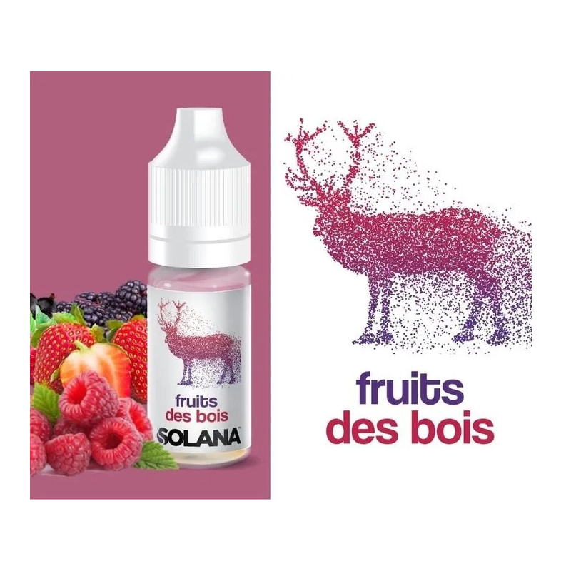CONCENTRE FRUITS DES BOIS 10ML - SOLANA