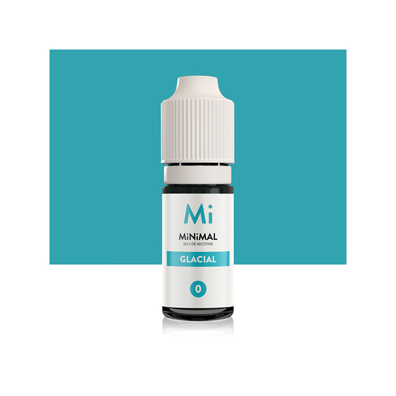 GLACIAL MINIMAL 10ML SALT - THE FUU