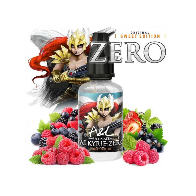 CONCENTRE VALKYRIE ZERO SWEET EDITION ULTIMATE 30ML - A&L