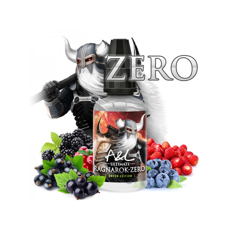 CONCENTRE RAGNAROK ZERO GREEN EDITION ULTIMATE 30ML - A&L