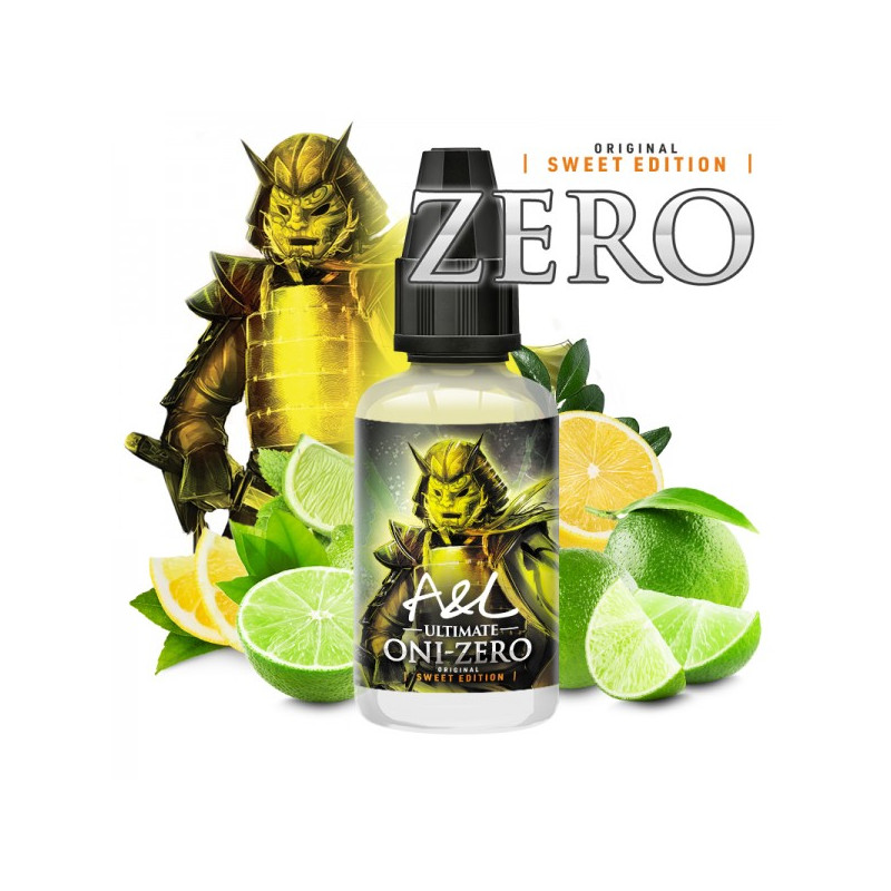 CONCENTRE ONI ZERO SWEET EDITION ULTIMATE 30ML - A&L