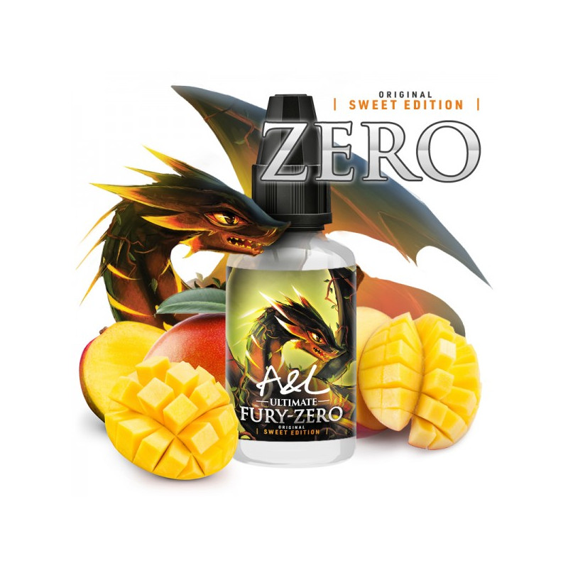 CONCENTRE FURY ZERO SWEET EDITION ULTIMATE 30ML - A&L