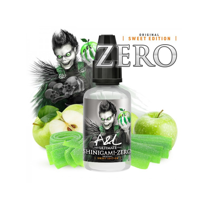 CONCENTRE SHINIGAMI ZERO SWEET EDITION ULTIMATE 30ML - A&L
