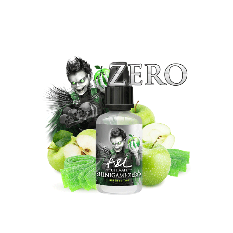 CONCENTRE SHINIGAMI ZERO GREEN EDITION ULTIMATE 30ML - A&L