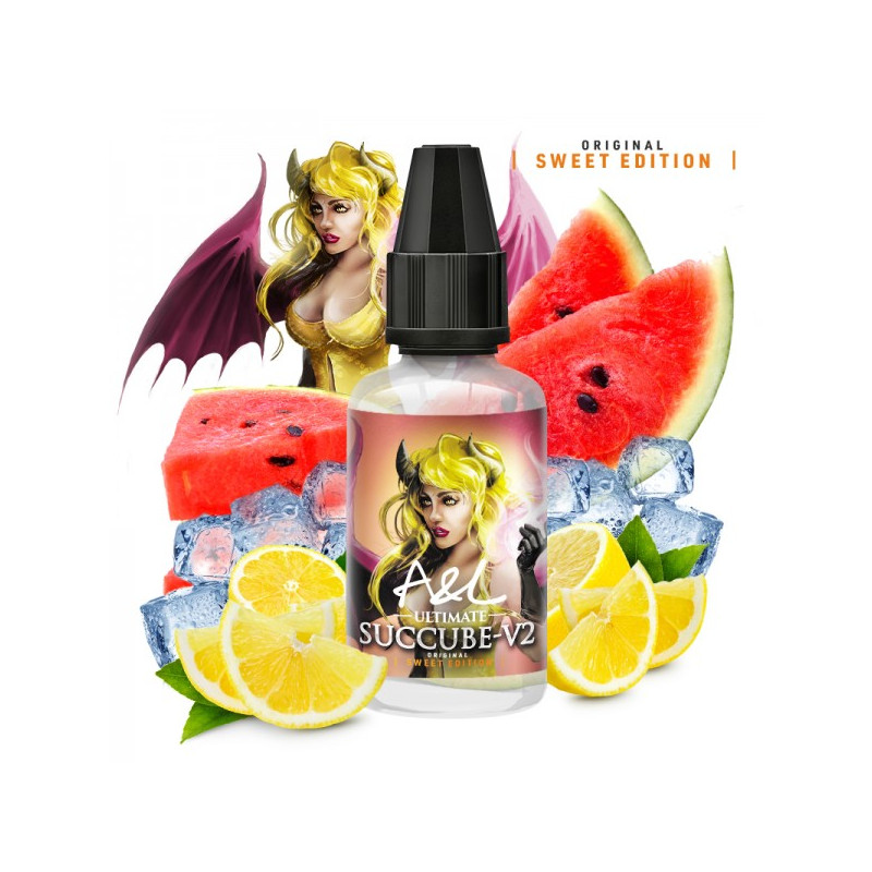 CONCENTRE SUCCUBE V2 SWEET EDITION ULTIMATE 30 ml - A&L