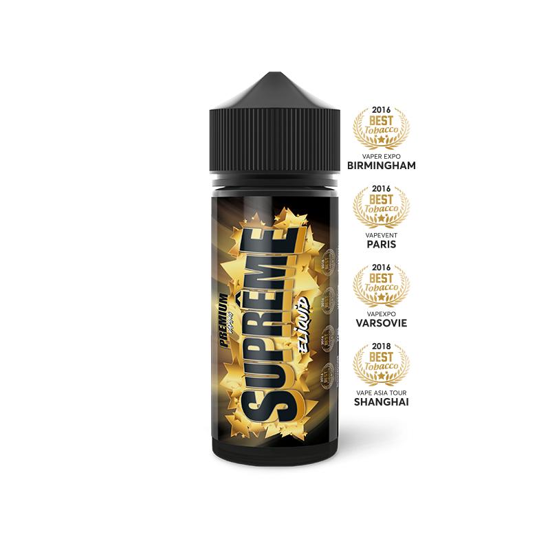 SUPRÊME 100ML - PREMIUM - ELIQUID FRANCE
