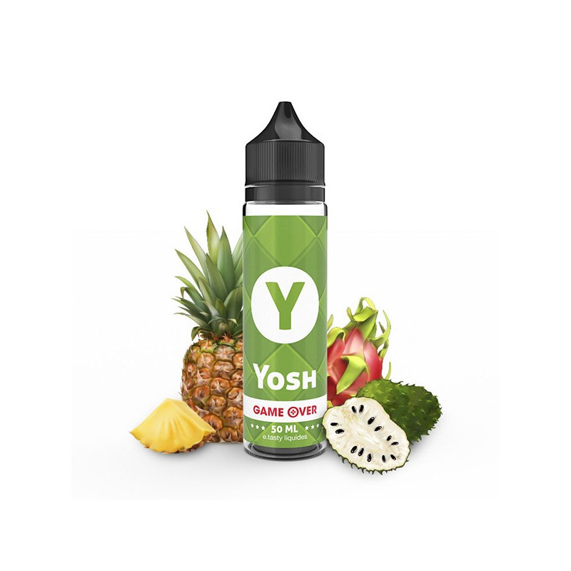 YOSH 50ML - GAME OVER - E.TASTY
