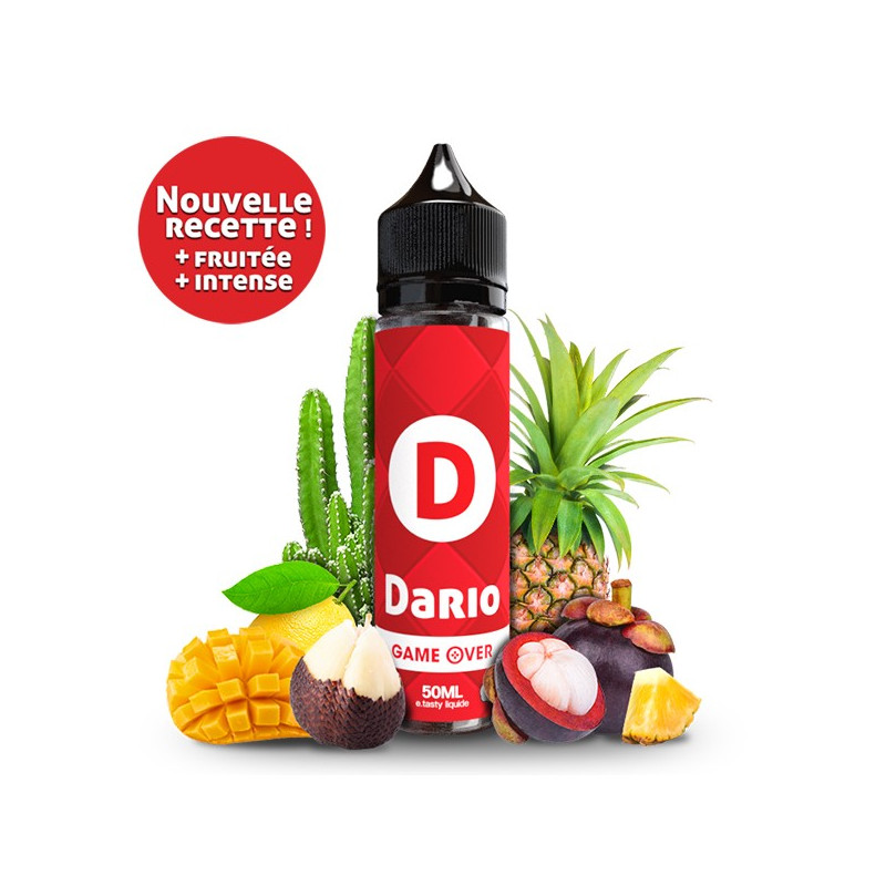DARIO 50ML - GAME OVER - E.TASTY