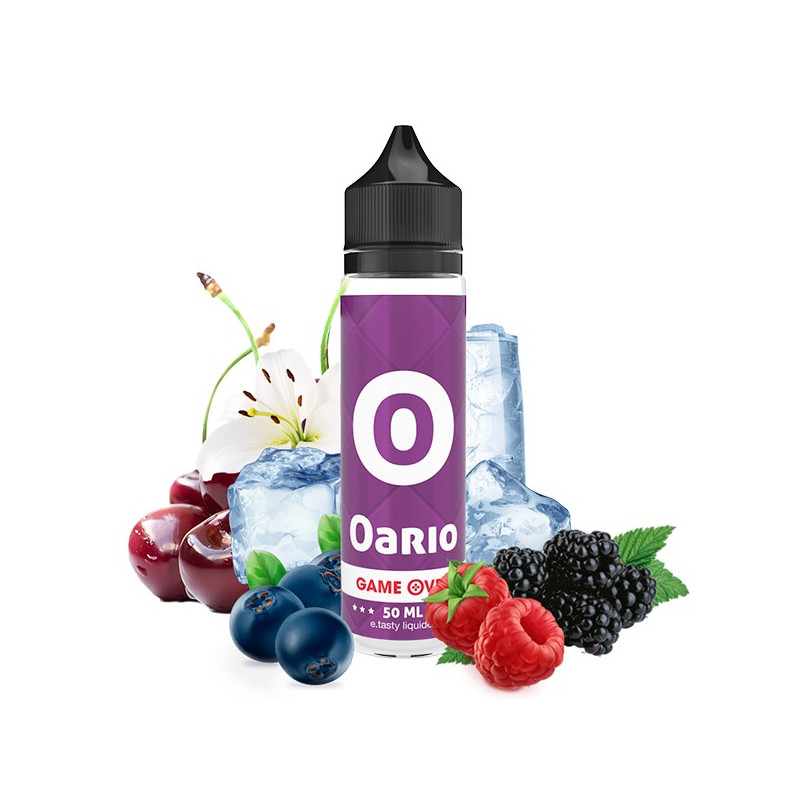 OARIO 50ML - GAME OVER - E.TASTY