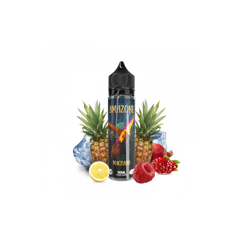 MACHADO 50ML - AMAZONE - E.TASTY