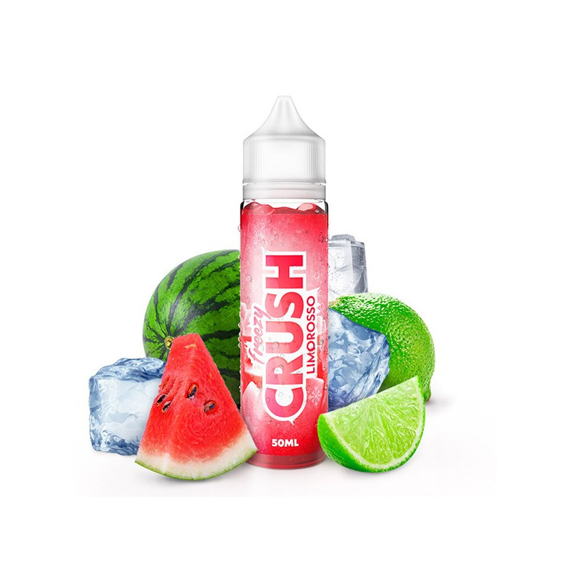 LIMOROSSO 50ML - FREEZY CRUSH - E.TASTY
